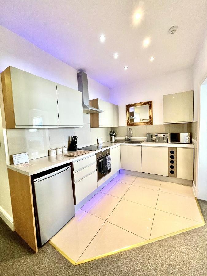 Large Luxury Apartment Blackpool Esterno foto